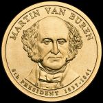 2008 $1 MARTIN VAN BUREN - D